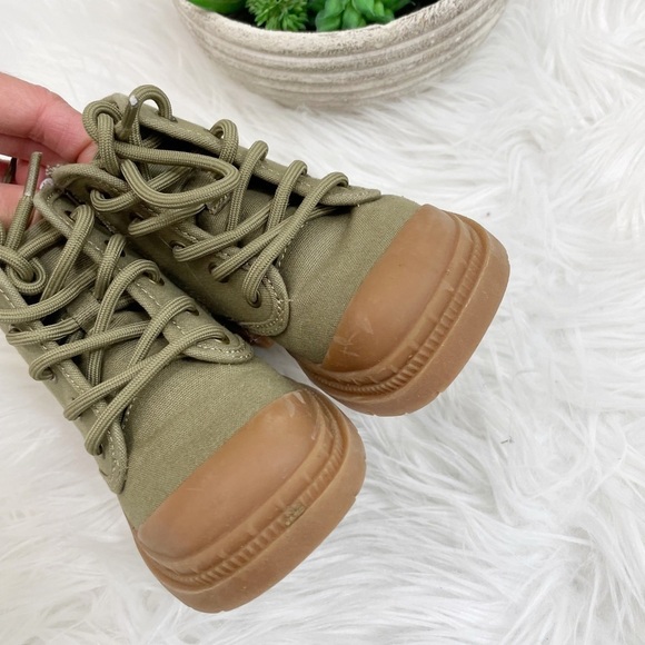 Zara Kids Boys Toddler Ankle Boots Size 22 - Picture 5 of 14